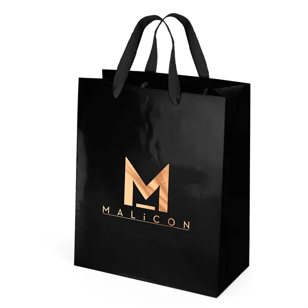 Emerald™- Gloss Eurotote - Foil Print - Emerald™- Gloss Eurotote - Foil Print - Image 14 of 27