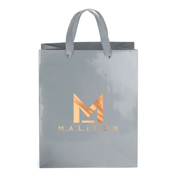 Emerald™- Gloss Eurotote - Foil Print - Emerald™- Gloss Eurotote - Foil Print - Image 24 of 27