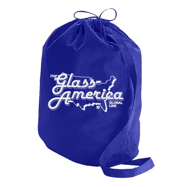 Canvas Drawstring Laundry Bag - Large - Canvas Drawstring Laundry Bag - Large - Image 1 of 4