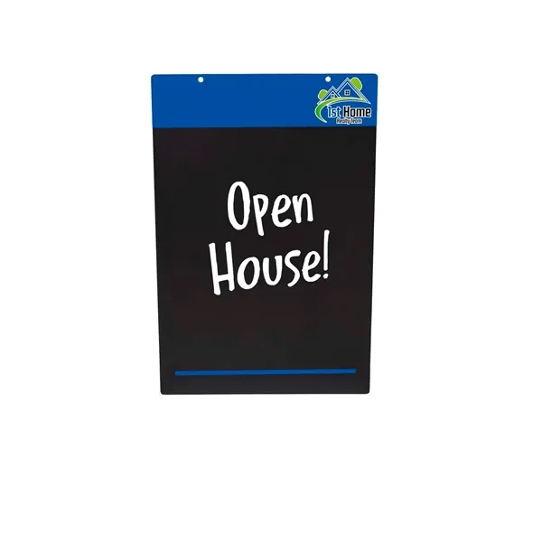 Swing A-frame Imprinted Chalkboard (Double-Sided) - Swing A-frame Imprinted Chalkboard (Double-Sided) - Image 0 of 0