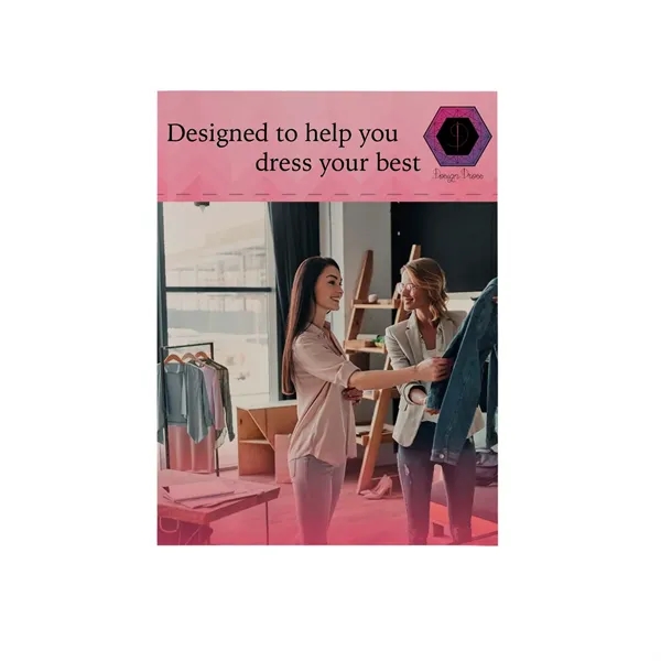 18" x 24" Opaque Window Cling - 18" x 24" Opaque Window Cling - Image 0 of 1