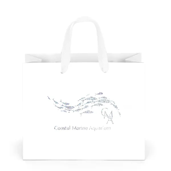 Custom Paris Matte Eurotote - Foil Print