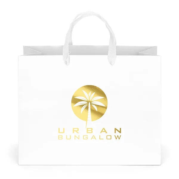 Custom London Matte Eurotote - Foil Print