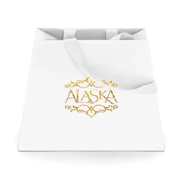 Custom Everest Trapezoid Eurotote - Foil Print