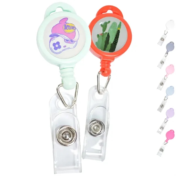 Lanyard Badge Reel For Kids