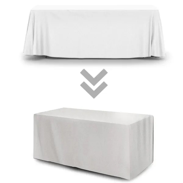 Convertible 6ft Drape to 4ft Fitted - Convertible 6ft Drape to 4ft Fitted - Image 1 of 2