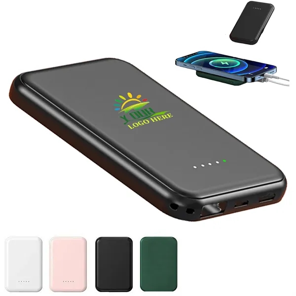 Magnetic Wireless Charger - Magnetic Wireless Charger - Image 0 of 4