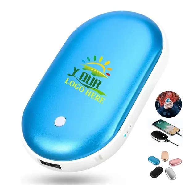 Hand Warmer Power Bank - Hand Warmer Power Bank - Image 0 of 5