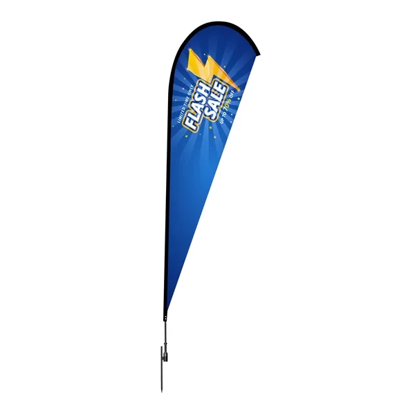 6ft Teardrop Feather Flag - 6ft Teardrop Feather Flag - Image 0 of 0