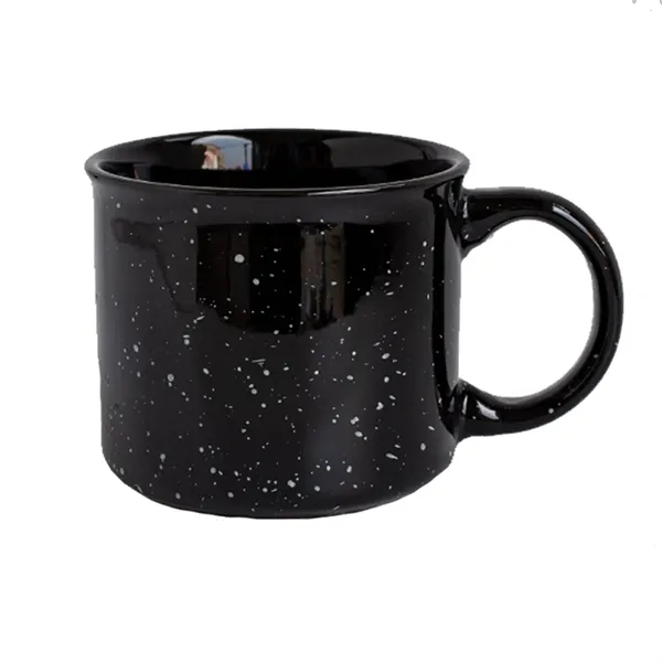 Custom Ceramic Campfire Mug
