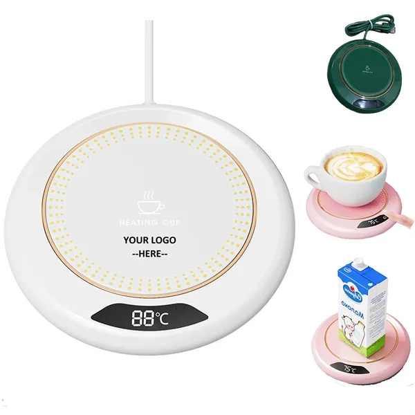 Coffee Mug Heated Coaster