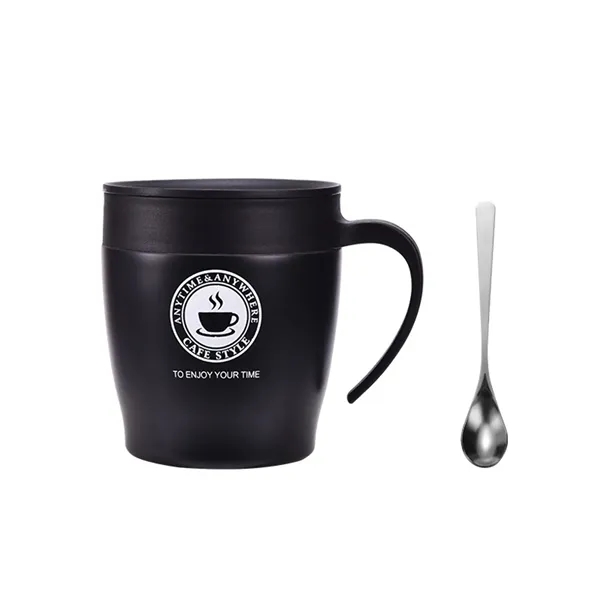 Double Wall Stainless Steel Coffee Mug