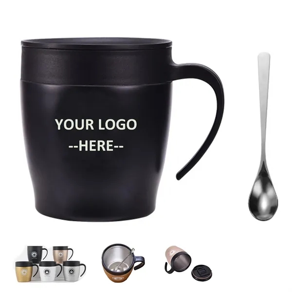 Double Wall Stainless Steel Coffee Mug