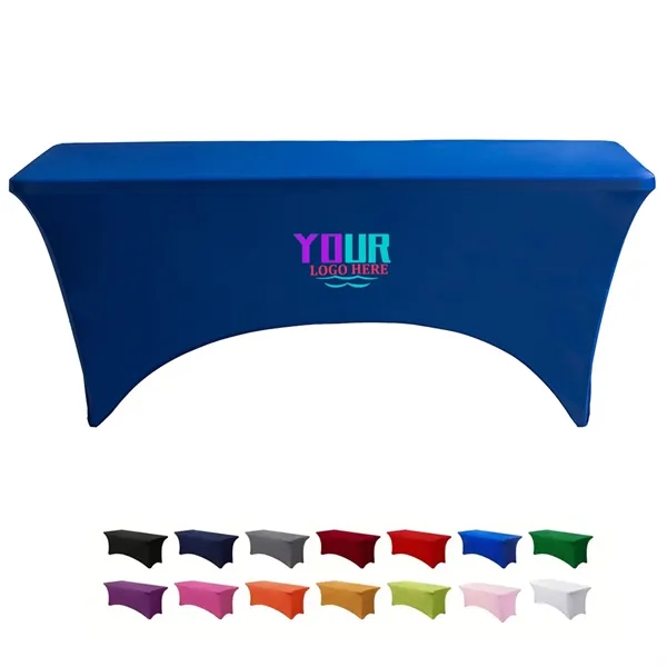 6FT Stretch Tablecloth Fit