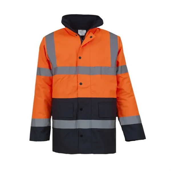 Custom Reflective Waterproof Safety Jacket