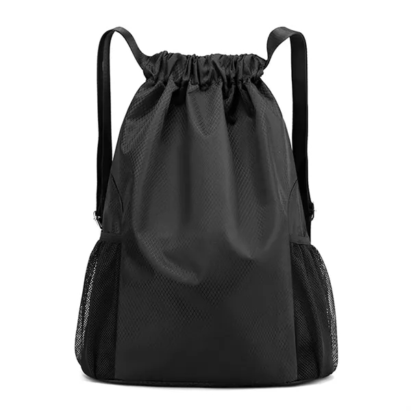 Custom Waterproof Drawstring Bag