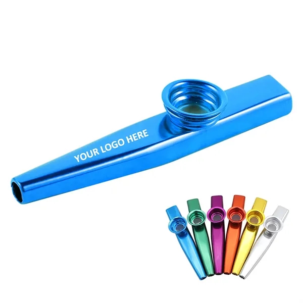 Customized Metal Kazoos