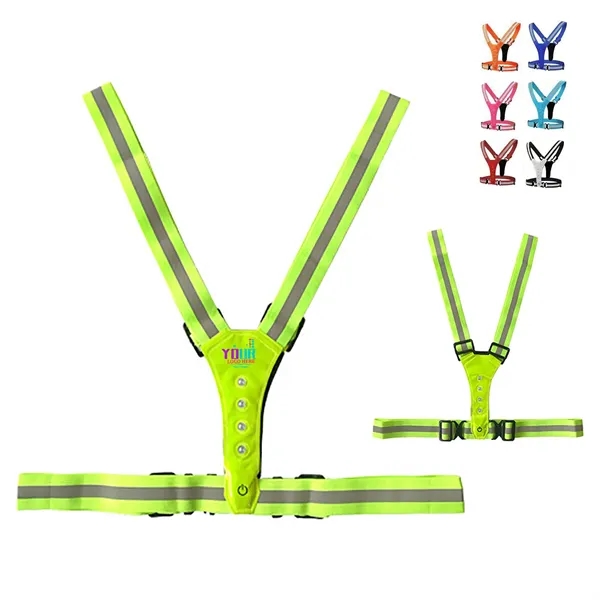 LED Safety Vest