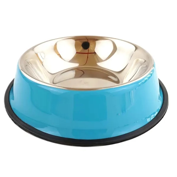 Custom Stainless Steel Chart Layer Pet Bowl