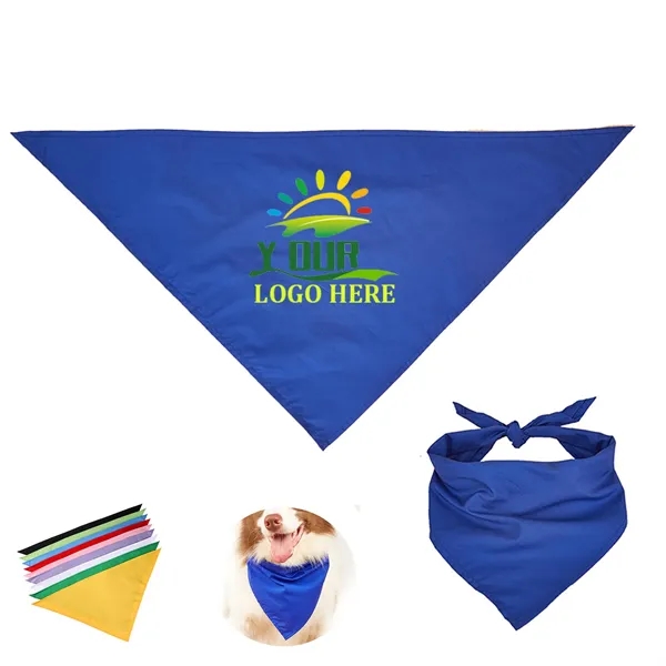 Pet Triangle Towel