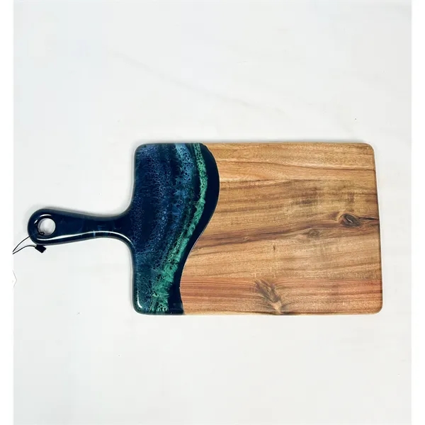 8x16 Medium Acacia Cheeseboard - 8x16 Medium Acacia Cheeseboard - Image 18 of 19