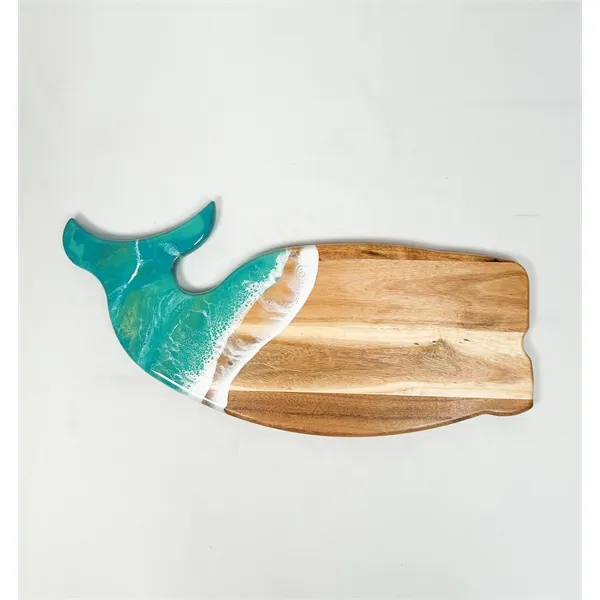 9x20 NEW!! Whale-Shaped Charcuterie Board - 9x20 NEW!! Whale-Shaped Charcuterie Board - Image 3 of 5