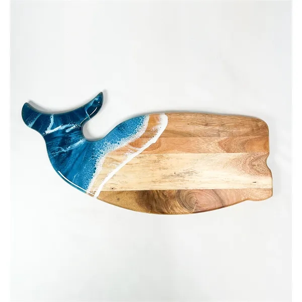 9x20 NEW!! Whale-Shaped Charcuterie Board - 9x20 NEW!! Whale-Shaped Charcuterie Board - Image 2 of 5