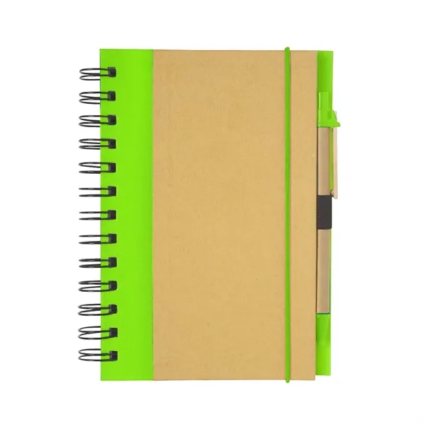 Jornikolor Eco-Inspired Hardcover Notebook & Pen - Jornikolor Eco-Inspired Hardcover Notebook & Pen - Image 1 of 11