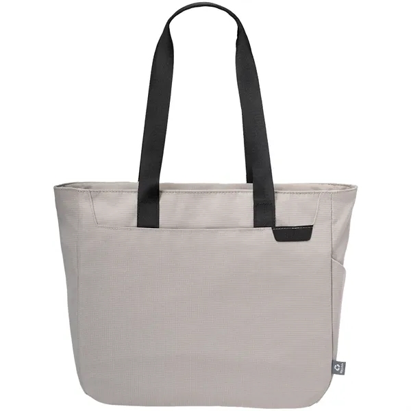 RejuVe® ROVE Recycled Heather Travel Executive Tote Bag - RejuVe® ROVE Recycled Heather Travel Executive Tote Bag - Image 1 of 10