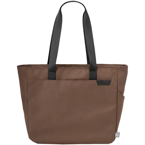 RejuVe® ROVE Recycled Heather Travel Executive Tote Bag - RejuVe® ROVE Recycled Heather Travel Executive Tote Bag - Image 3 of 10