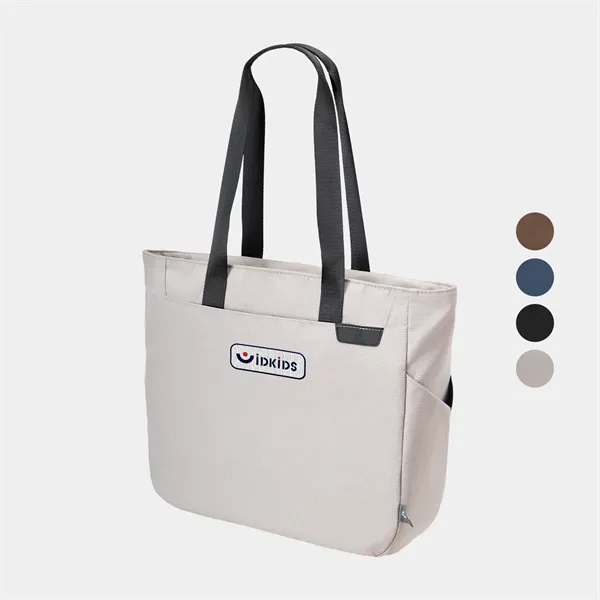 RejuVe® ROVE Recycled Heather Travel Executive Tote Bag - RejuVe® ROVE Recycled Heather Travel Executive Tote Bag - Image 0 of 10