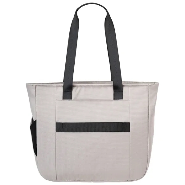 RejuVe® ROVE Recycled Heather Travel Executive Tote Bag - RejuVe® ROVE Recycled Heather Travel Executive Tote Bag - Image 6 of 10
