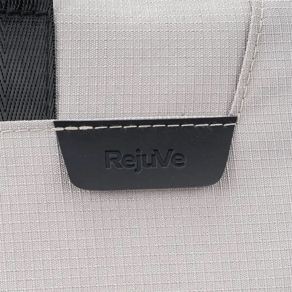 RejuVe® ROVE Recycled Heather Travel Executive Tote Bag - RejuVe® ROVE Recycled Heather Travel Executive Tote Bag - Image 7 of 10