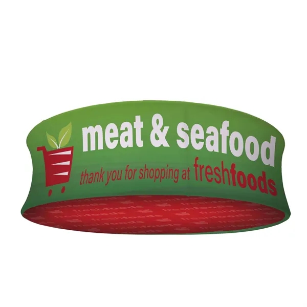 4' x 12" EuroFit Pro Hanging Banner Bottom-Panel Kit - 4' x 12" EuroFit Pro Hanging Banner Bottom-Panel Kit - Image 0 of 3