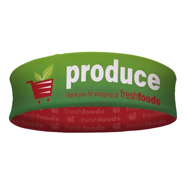 4' x 12" EuroFit Pro Hanging Banner Double-Sided Kit - 4' x 12" EuroFit Pro Hanging Banner Double-Sided Kit - Image 0 of 2