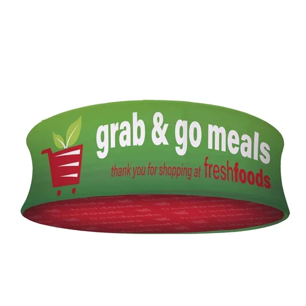 6' x 20" EuroFit Pro Hanging Banner Bottom-Panel Kit - 6' x 20" EuroFit Pro Hanging Banner Bottom-Panel Kit - Image 0 of 3