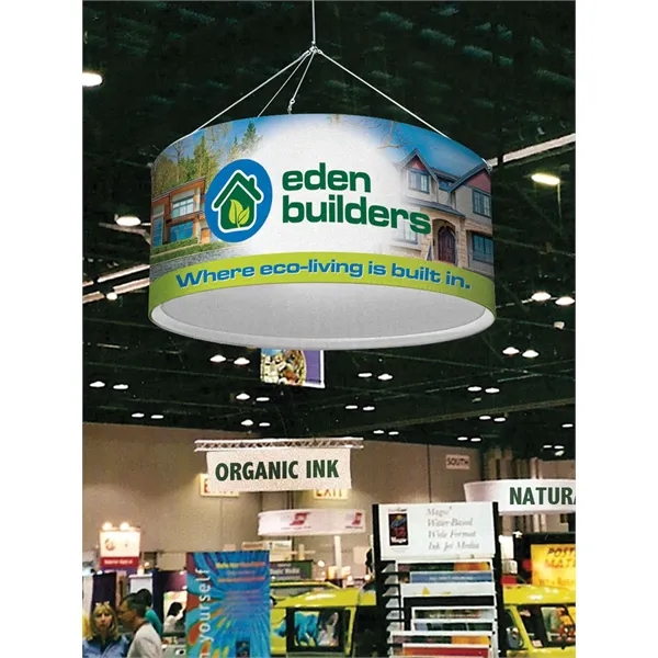 6' Round EuroFit Hanging Banner Kit - 6' Round EuroFit Hanging Banner Kit - Image 8 of 8