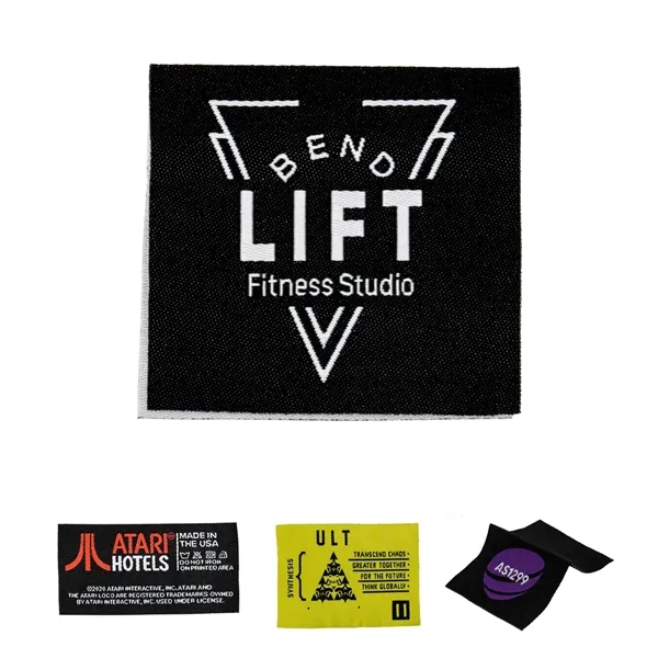 Customized Woven Labels&Tags - Customized Woven Labels&Tags - Image 0 of 1