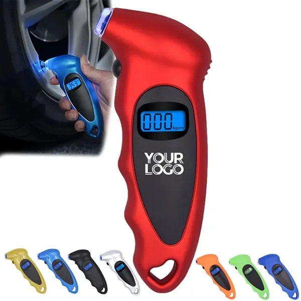 Precision Advanced Digital Tire Pressure Gauge - Precision Advanced Digital Tire Pressure Gauge - Image 0 of 10
