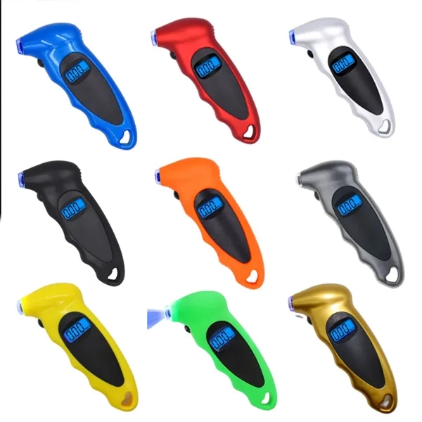 Precision Advanced Digital Tire Pressure Gauge - Precision Advanced Digital Tire Pressure Gauge - Image 1 of 10