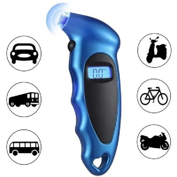 Precision Advanced Digital Tire Pressure Gauge - Precision Advanced Digital Tire Pressure Gauge - Image 10 of 10