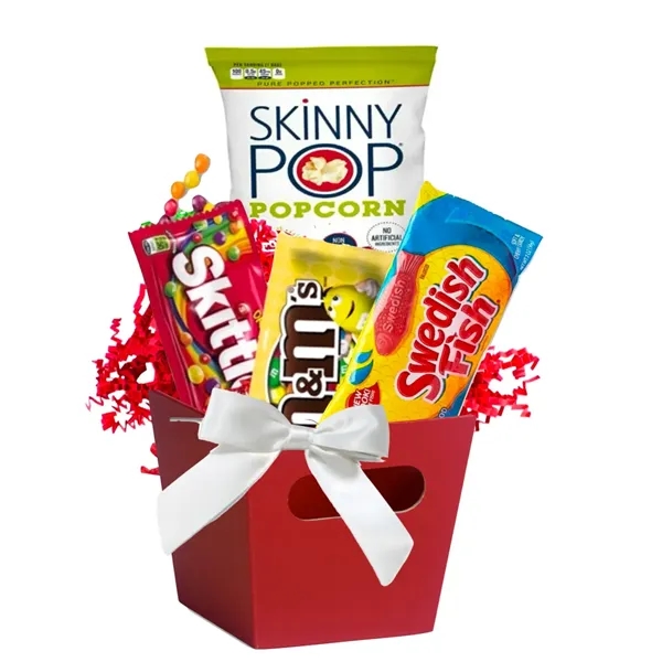 Candy & Popcorn Basket - Candy & Popcorn Basket - Image 1 of 3