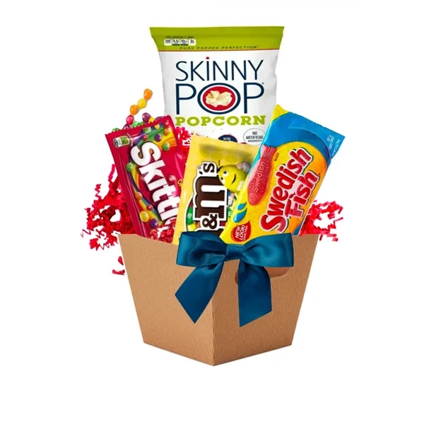 Candy & Popcorn Basket - Candy & Popcorn Basket - Image 0 of 3