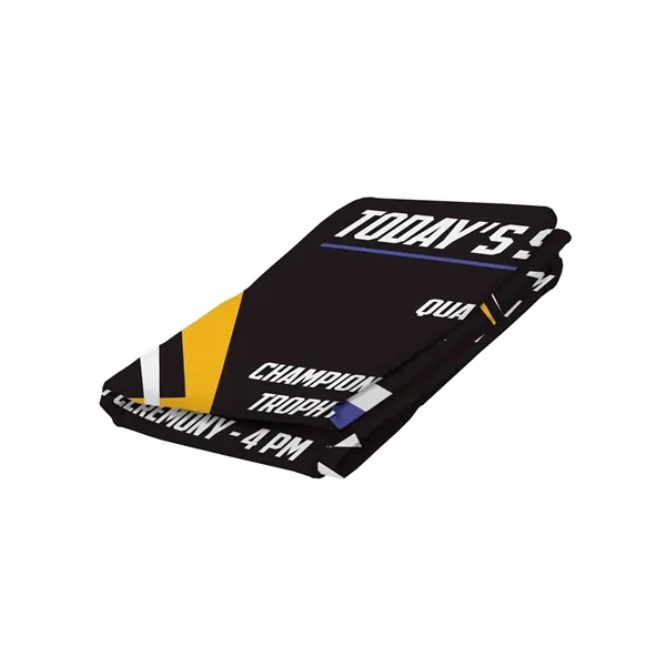 36" EuroFit Round Banner Bottom Graphic