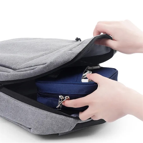 Travel Portable Data Cord Accessories Storage Bag - Travel Portable Data Cord Accessories Storage Bag - Image 2 of 4