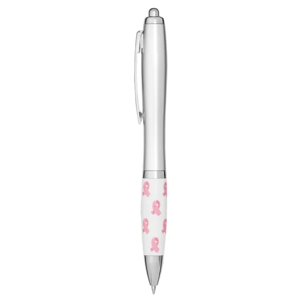 Prime Line Breast Cancer Awareness Pink Ribbon Ballpoint Pen - Prime Line Breast Cancer Awareness Pink Ribbon Ballpoint Pen - Image 5 of 5