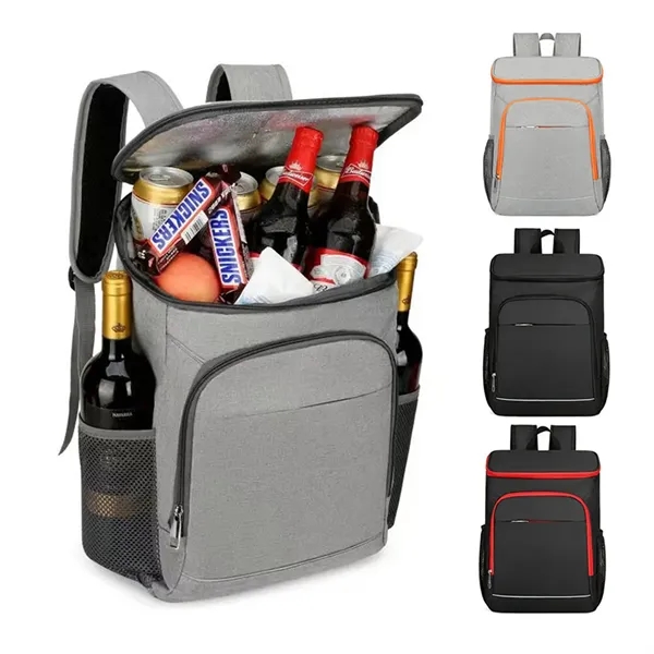 Insulated Camping Picnic Bag - Insulated Camping Picnic Bag - Image 0 of 4