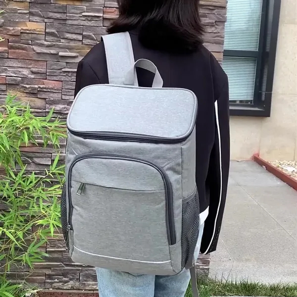 Insulated Camping Picnic Bag - Insulated Camping Picnic Bag - Image 4 of 4