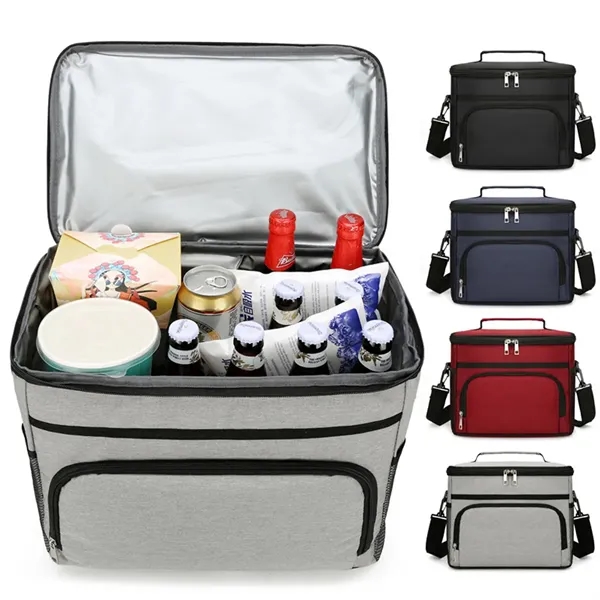 Large Capacity Lunch Bag - Large Capacity Lunch Bag - Image 0 of 4