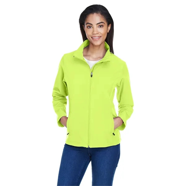 Team 365 Ladies' Leader Soft Shell Jacket - Team 365 Ladies' Leader Soft Shell Jacket - Image 186 of 188